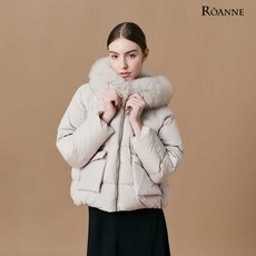 로안 11.[최초가 599 000원] 폭스 후드 구스다운 272938