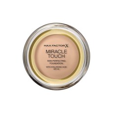 Max Factor Miracle Touch 파운데이션 Golden Ivory, 1개