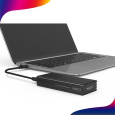 넥스트 NEXT-M2289NVME-G32 USB3.2 Gen2x2 20G M.2 NVMe Type-C M.2 외장케이스