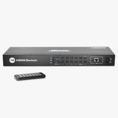 티이스마트 16:1 HDMI 선택기 16포트 셀렉터 스위치, 16:1 HDMI 선택기 4K@30Hz, 1개