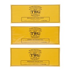 TWG 게이샤 블로썸 차 15개입, 1개, 2.5g