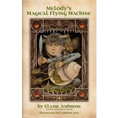 Melody's Magical Flying Machine Paperback, Brown Books Kids