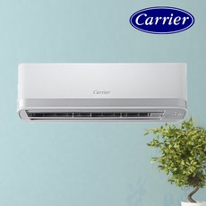 에어컨신 소상공인 40%지원 1등급 캐리어 11평 벽걸이에어컨 냉난방 실외기포함 CB18