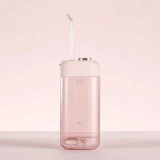 구강 세정기 물치실 치간세정기 물양치 치아 세척기, 핑크, 1개