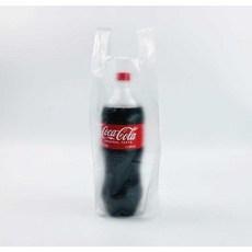 포장대장 HDPE 음료봉투(대/1.5L) 100매 콜라봉투 1.25 음료봉투 배달포장비닐봉지, 100개