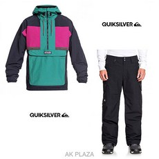 퀵실버 AK분당점 퀵실버 남성 스노우 세트 - QA51SJ051/SP016 C/B