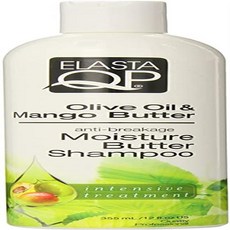 엘라 스타 QP 올리브 오일과 망고 버터 모이스처 샴푸 355ml, 단일상품