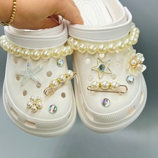 신발진주장식소품