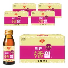 부채표 미인활 여성소화제, 75ml, 50개