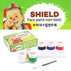 쉴드페이스페인팅물감
