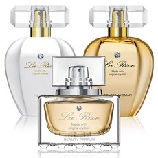 스와로브스키 럭셔리 여성향수 3종 (펄우먼+다이아몬드+골든) 225ml, 75ml
