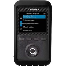 Compex Sport Elite 3.0 근육 자극기 10가지 프로그램으로 기능 촉진, 기본