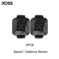 속도계 게이지 XOSS VORTEX 속도 케이던스 센서 사이클링 컴퓨터 ANT 블루투스 도로 자전거 MTB GARMIN iGPSPORT Bryton과 호환 가능, 2) VORTEX 2PCS - 가민컴퓨터게이지