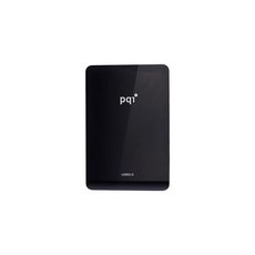 DataLocker PQI 2TB 노트북 및 PC용 휴대용 외장 하드 드라이브 고속 인터페이스 내충격성 TAA 호환 HDD 스토리지, 1TB, 1개