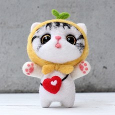 양모펠트토끼완제품