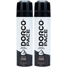 도루코 페이스 센서티브 쉐이빙 폼 gi, 210ml, 2개