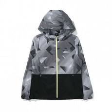 아이더 숏패딩 POP 경량 α 웰딩 다운 자켓_Black