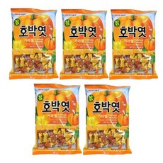 동아제과 참 호박엿 300g 5봉, 상세페이지 참조, 상세페이지 참조