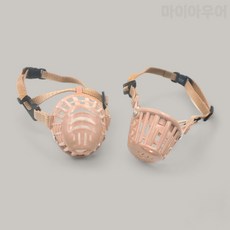 말티즈 입마개 강아지 산책 포메 치와와 푸들 소형견, 1개