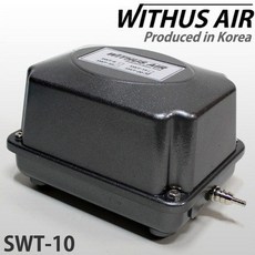 바보사랑 위더스 브로와 SWT 10 산소발생기 에어펌프 대형기포기 .수이사쿠
