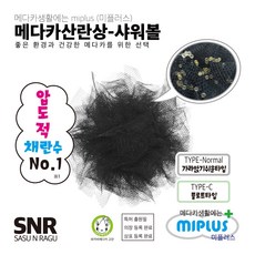메다카 샤워볼 산란상 미플러스 일본수입, 3개, 1개입
