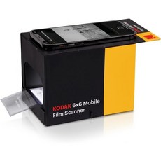 KODAK 6x6 모바일 필름 스캐너 슬라이드 네거티브 120 220 포맷 스마트폰으로 변환 및 저장 친환경 골판지 박스 LED 라이트 패널 장갑