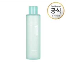 넘버즈인 1번 진정 맑게담은 청초토너 300ml, 1개