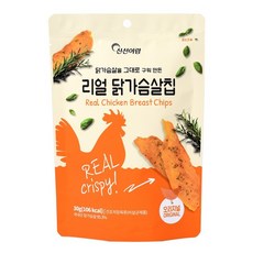 리얼 닭가슴살칩 30g x 5개, 없음, 상세설명 참조