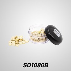 SINCON 신콘 크랙 측정용 디스크 베이스 SD-1080B SD1080B 황동 10 X 3mm
