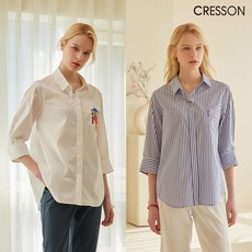 크레송CRESSON 22SS 클래식 아트웍 셔츠 2종