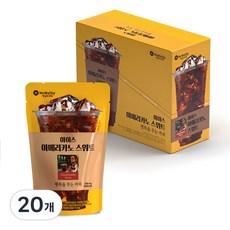 McNulty Coffee 袋裝冰美式咖啡, 190ml, 20個