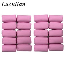 Lucullan 핑크 시리즈 자동차 세라믹 스프레이 코팅 그래핀 스폰지 어플리케이터, 20 PCS Pink, 20개