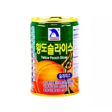 펭귄 황도슬라이스 400g 복숭아 과일 통조림, 1개