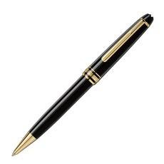 MONTBLANC 몽블랑 마이스터스튁 164 볼펜. 무료각인., 한글 봄날체, 1개