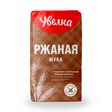Увелка Российская ржаная мука, 950 г
