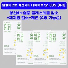 질경이 프로 차전자피 다이어트 30p, 150g, 4개