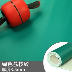 탁구장매트 탁구장바닥시공 고무 충격흡수 바닥매트, 폭1.5 m/그린