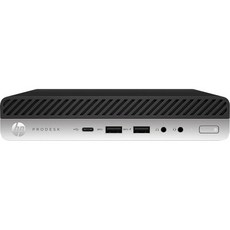 HP 에이치피 ProDesk 600 G4 미니 데스크톱 컴퓨터 2.4GHz Intel Core i78700T 6코어 256GB SSD 8GB Windows 10 Pro 갱신
