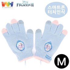 추천상품 윙하우스 겨울왕국2 스마트터치 장갑 (블루) (M)