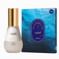 [xaiel] 자이엘 더 콜라겐 크림 + 딥 수딩 마스크팩(5장) 세트 구성, 1개, 50ml