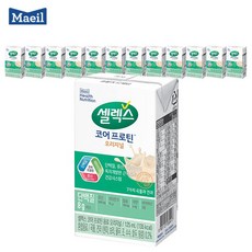 멸균 셀렉스 마시는프로틴 125ml x 12팩/멸균/단백질/영양음료, 12팩, 멸균프로틴 125ml