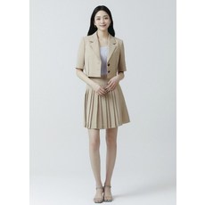 잇미샤 투버튼 크롭 자켓ITO5BJK211-EMA 230608