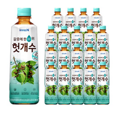 CJ헬스케어 헛개수, 260ml, 180개