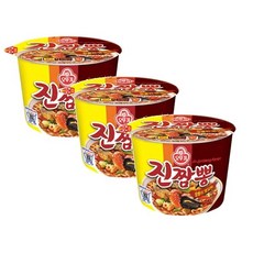 오뚜기 진짬뽕 용기, 48개