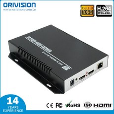[해외] ZY-EH111 H.264 HDMI Video Encoder Support local 디스플레이 wowza 와 works youtube 동영상의 공장 supplier, 상세내용표시