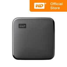 WD Elements SE Portable SSD WDBAYN0010BBK, 1TB, 블랙