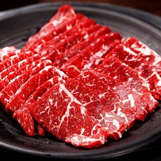 좋은맛닷컴 청정 목초 한우 안창살 1++등급 (300g) 로스구이용