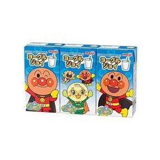 메이지 호빵맨 요구루 요글조이 125ml x 36개