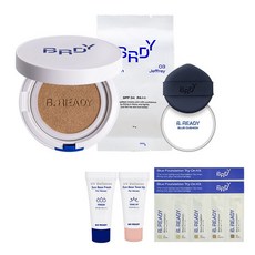 비레디 블루 쿠션 15g(본품)+15g(리필) (옵션), 1개, 단품