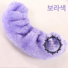 스케이팅 쇼트트랙 털날집 댄스 날 갈색 피겨 쌍 스케이트소커 덮개, 3.보라색 1쌍 A, 1개
